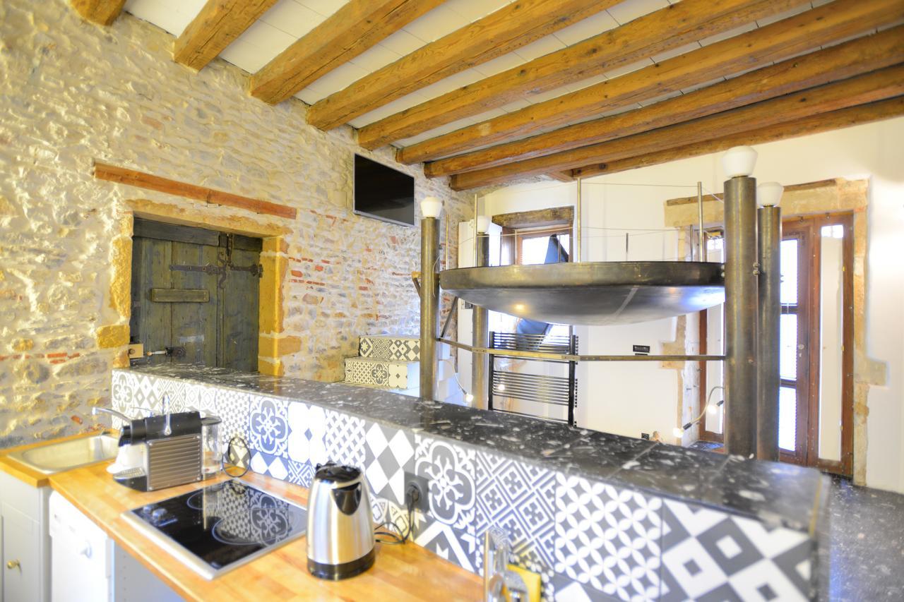 Le Clos de Sainte Croix Lyon Extérieur photo